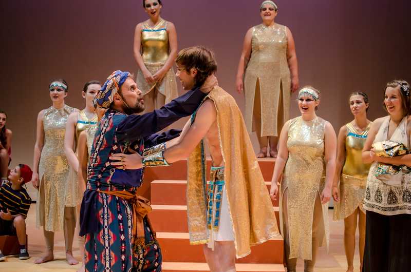 Joseph and the Amazing Technicolor Dreamcoat | Secondary Characters
